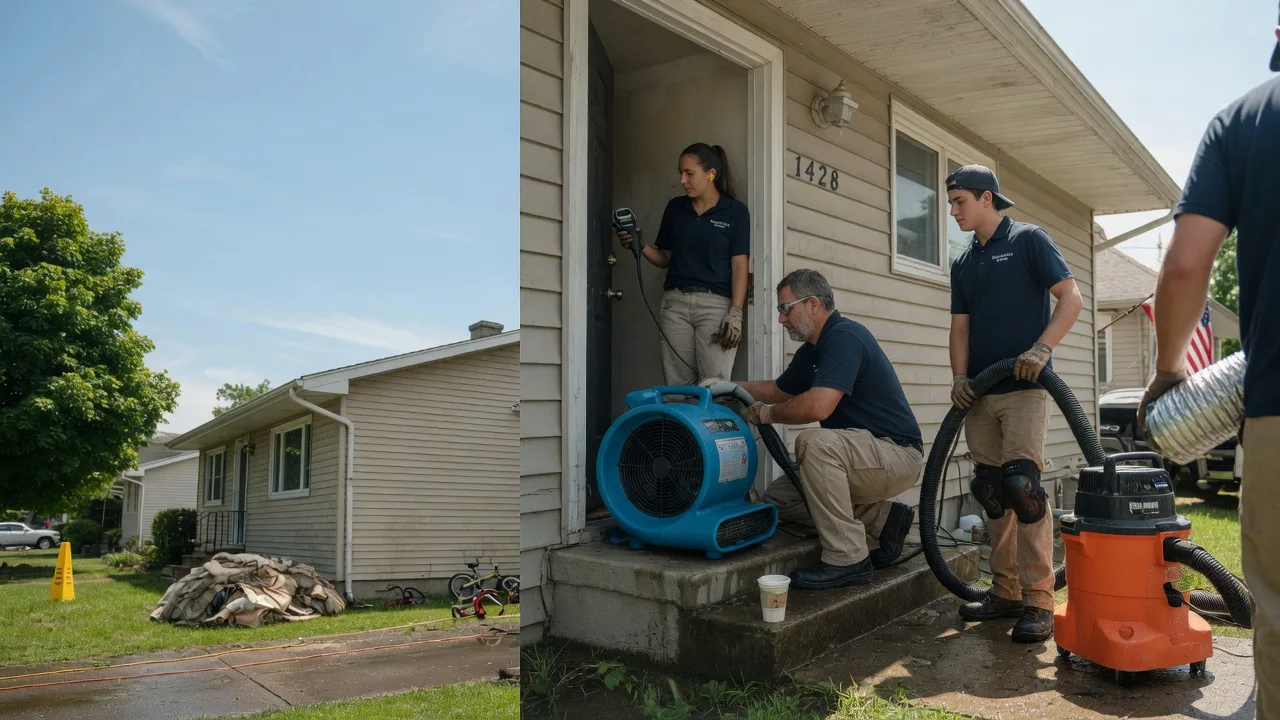 Water Damage Restoration in Nilwood, IL near me